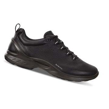 Women's Ecco Womens Biom Fjuel Train Sneakers Black | SG 266UZG